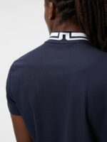 Tyson Polo Navy Men J.Lindeberg Clothing 66XF231 - Image 3