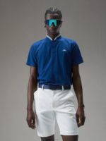 Tyson Polo Navy Peony Men J.Lindeberg Clothing 66XF341