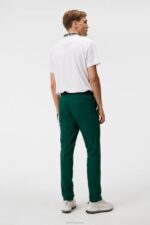 Tyson Polo White Men J.Lindeberg Clothing 66XF101 - Image 2