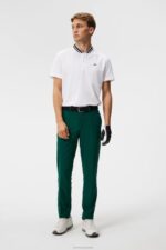Tyson Polo White Men J.Lindeberg Clothing 66XF101 - Image 3