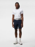Tyson Polo White Men J.Lindeberg Clothing 66XF230 - Image 2