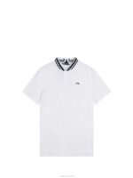Tyson Polo White Men J.Lindeberg Clothing 66XF230 - Image 5