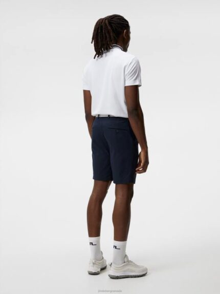 Tyson Polo White Men J.Lindeberg Clothing 66XF230