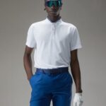 Tyson Polo White Men J.Lindeberg Clothing 66XF340