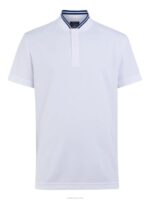 Tyson Polo White Men J.Lindeberg Clothing 66XF340 - Image 5