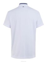 Tyson Polo White Men J.Lindeberg Clothing 66XF340 - Image 6