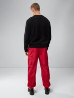 Vance Mohair Blend Sweater Black Men J.Lindeberg Clothing 66XF2296 - Image 2