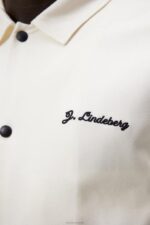 Varez Bomber Cloud White Men J.Lindeberg Clothing 66XF1205 - Image 4