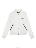 Varez Bomber Cloud White Men J.Lindeberg Clothing 66XF1205 - Image 5