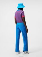 Vega Knitted Shirt Brilliant Blue Women J.Lindeberg Clothing 66XF1823 - Image 2