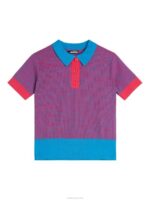 Vega Knitted Shirt Brilliant Blue Women J.Lindeberg Clothing 66XF1823 - Image 5
