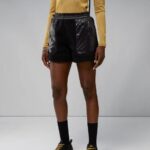 Vega Pile Shorts Black Women J.Lindeberg Clothing 66XF2790