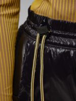 Vega Pile Shorts Black Women J.Lindeberg Clothing 66XF2790 - Image 4