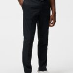Vent Golf Pant Black Men J.Lindeberg Clothing 66XF494