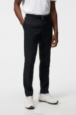 Vent Golf Pant Black Men J.Lindeberg Clothing 66XF494