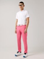 Vent Golf Pant Hot Pink Men J.Lindeberg Clothing 66XF2227 - Image 2