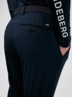 Vent Golf Pant Navy Men J.Lindeberg Clothing 66XF493 - Image 2