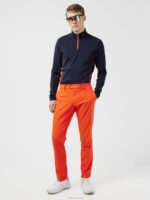 Vent Golf Pant Tangerine Tango Men J.Lindeberg Clothing 66XF2228 - Image 2
