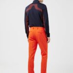 Vent Golf Pant Tangerine Tango Men J.Lindeberg Clothing 66XF2228