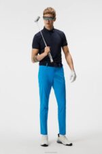 Vent Pant Brilliant Blue Men J.Lindeberg Clothing 66XF424 - Image 2