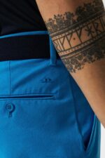 Vent Pant Brilliant Blue Men J.Lindeberg Clothing 66XF424 - Image 3