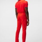Vent Pant Fiery Red Men J.Lindeberg Clothing 66XF422
