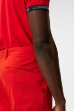 Vent Pant Fiery Red Men J.Lindeberg Clothing 66XF422 - Image 3
