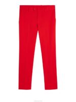 Vent Pant Fiery Red Men J.Lindeberg Clothing 66XF422 - Image 4