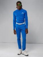 Vent Pant Nautical Blue Men J.Lindeberg Clothing 66XF2190 - Image 2