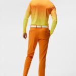 Vent Pant Russet Orange Men J.Lindeberg Clothing 66XF419
