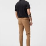 Vent Pant Tiger Brown Men J.Lindeberg Clothing 66XF421