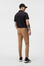 Vent Pant Tiger Brown Men J.Lindeberg Clothing 66XF421