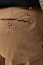 Vent Pant Tiger Brown Men J.Lindeberg Clothing 66XF421 - Image 4
