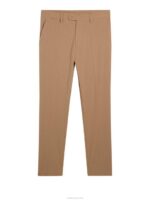 Vent Pant Tiger Brown Men J.Lindeberg Clothing 66XF421 - Image 5