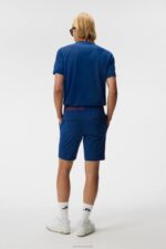 Vent Shorts Estate Blue Men J.Lindeberg Clothing 66XF395 - Image 2