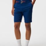 Vent Shorts Estate Blue Men J.Lindeberg Clothing 66XF395