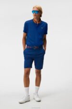 Vent Shorts Estate Blue Men J.Lindeberg Clothing 66XF395 - Image 3