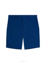 Vent Shorts Estate Blue Men J.Lindeberg Clothing 66XF395 - Image 6