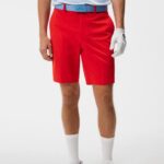 Vent Shorts Fiery Red Men J.Lindeberg Clothing 66XF393