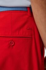 Vent Shorts Fiery Red Men J.Lindeberg Clothing 66XF393 - Image 4