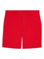 Vent Shorts Fiery Red Men J.Lindeberg Clothing 66XF393 - Image 5