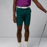 Vent Shorts Ponderosa Pine Men J.Lindeberg Clothing 66XF2186