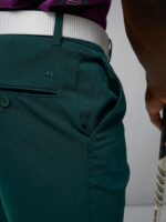 Vent Shorts Ponderosa Pine Men J.Lindeberg Clothing 66XF2186 - Image 4