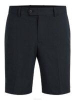 Vent Slim Golf Shorts Black Men J.Lindeberg Clothing 66XF492 - Image 2