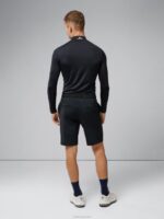 Vent Slim Golf Shorts Black Men J.Lindeberg Clothing 66XF492 - Image 3
