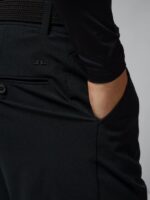 Vent Slim Golf Shorts Black Men J.Lindeberg Clothing 66XF492 - Image 5