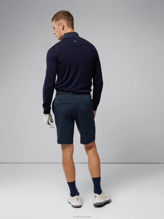 Vent Slim Golf Shorts Navy Men J.Lindeberg Clothing 66XF491 - Image 2