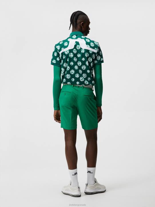 Vent Slim Shorts Bosphorus Men J.Lindeberg Clothing 66XF476 - Image 2