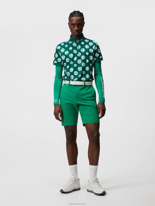 Vent Slim Shorts Bosphorus Men J.Lindeberg Clothing 66XF476 - Image 3