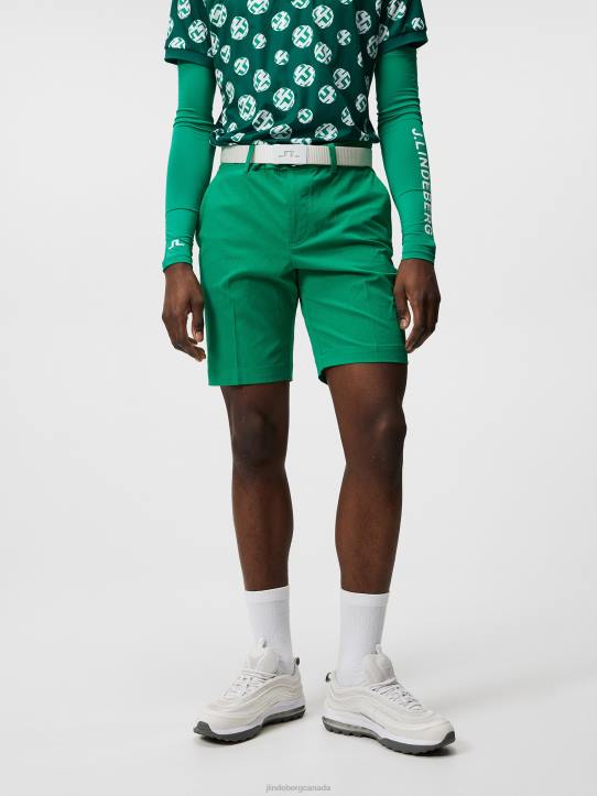 Vent Slim Shorts Bosphorus Men J.Lindeberg Clothing 66XF476 - Image 1